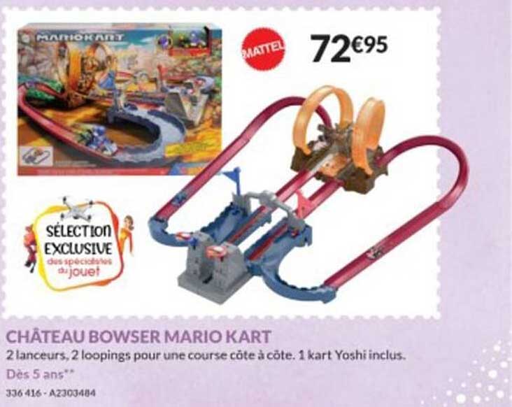 chateau bowser mario kart