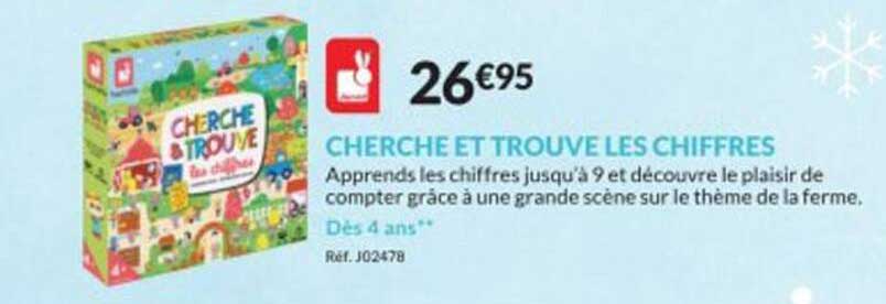 cherche et trouve les chiffres