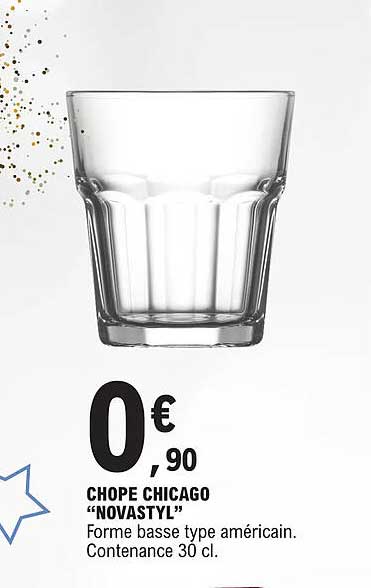 chope chicago "novastyl"