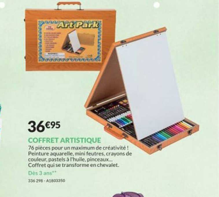coffret artistique