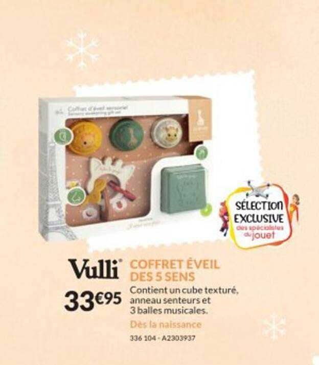 coffret eveil des 5 sens