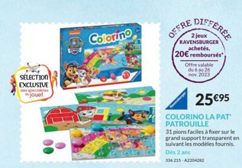 Colorino La Pat' Patrouille