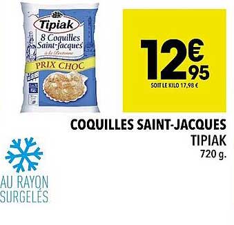 coquilles saint-jacques tipiak