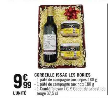 corbeille issac les bories