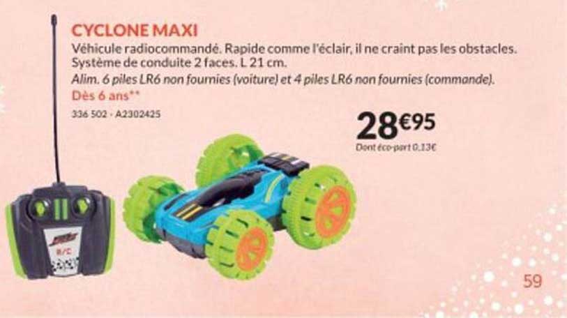 cyclone maxi