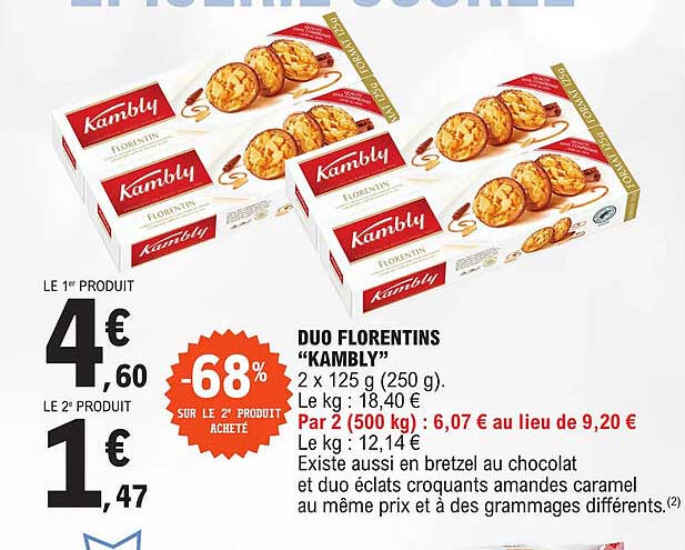 Duo Florentins "kambly"