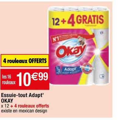 Essuie-tout Adapt Okay