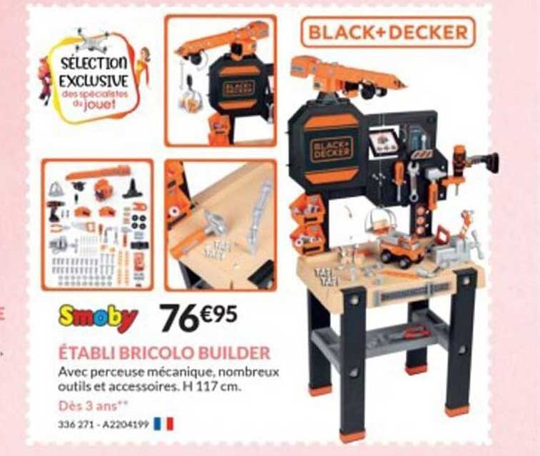 etabli bricolo builder