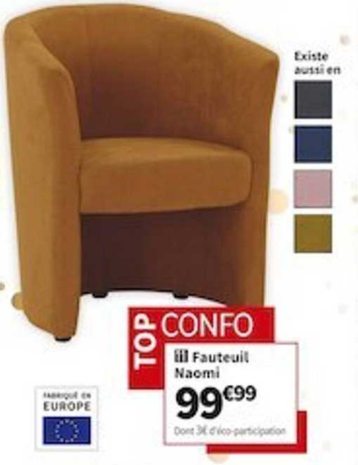 fauteuil naomi