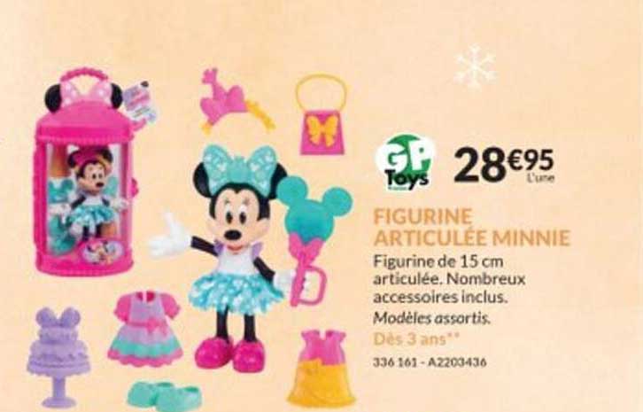 figurine articulée minnie gp toys