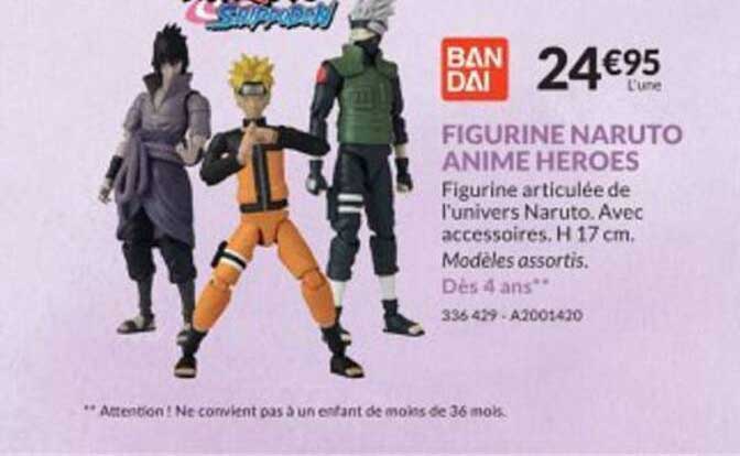 figurine naruto anime heroes