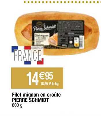 filet mignon en croûte pierre schmidt