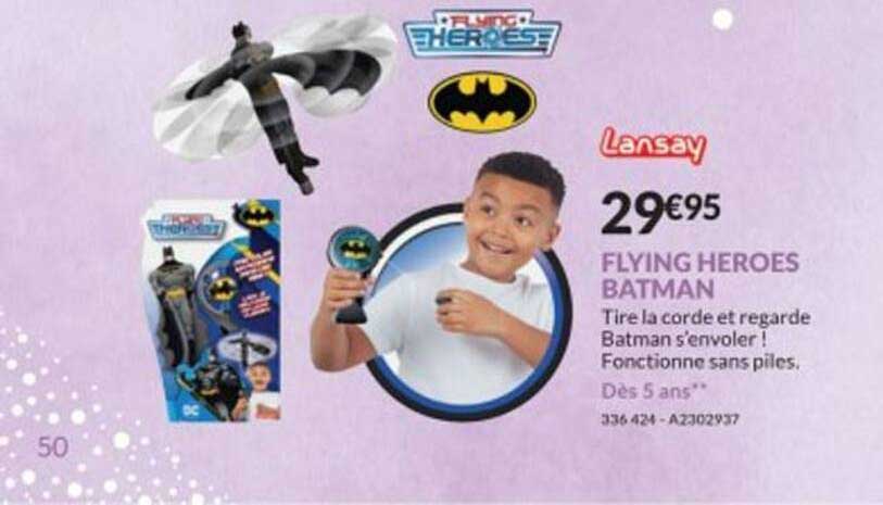 flying heroes batman