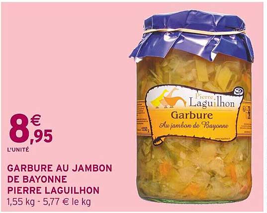 Garbure Au Jambon De Bayonne Pierre Laguilhon