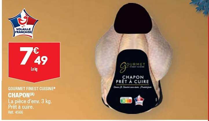 gourmet finest cuisine chapon