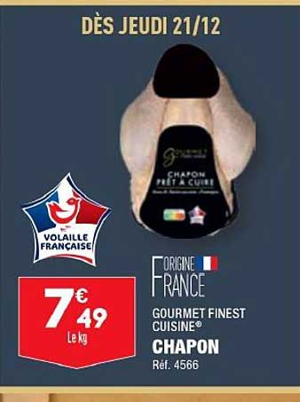 gourmet finest cuisine chapon