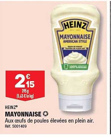 Heinz Mayonnaise