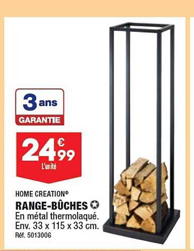 hoime creation range-bûches