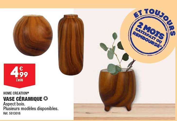 Home Creation Vase Céramique