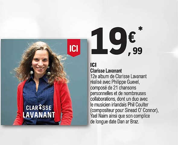 ici - clarisse lavanant