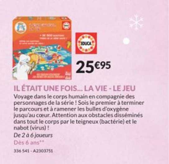 il etait une fois... la vie - le jeu