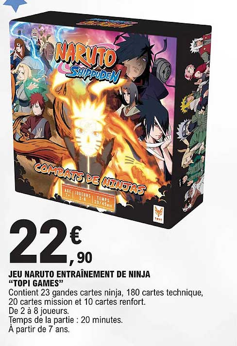 jeu naruto entraînement de ninja "topi games"