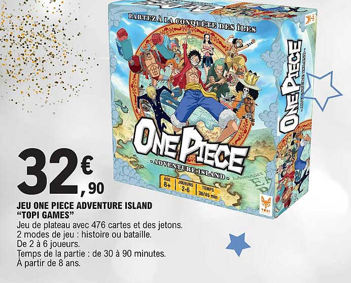 Jeu One Piece Adventure Island "topi Games"
