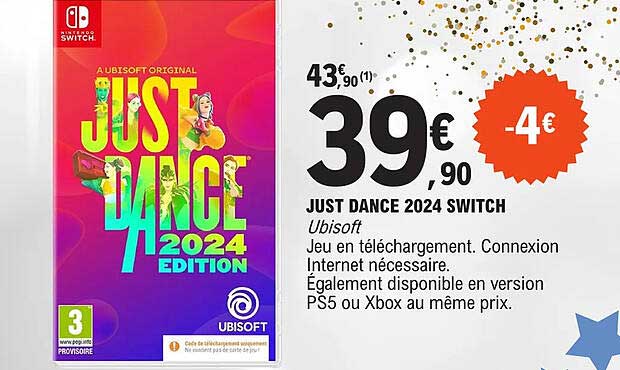 just dance 2024 switch