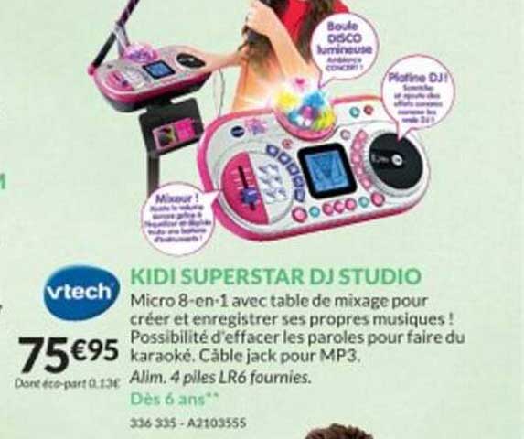 kidi superstar dj studio