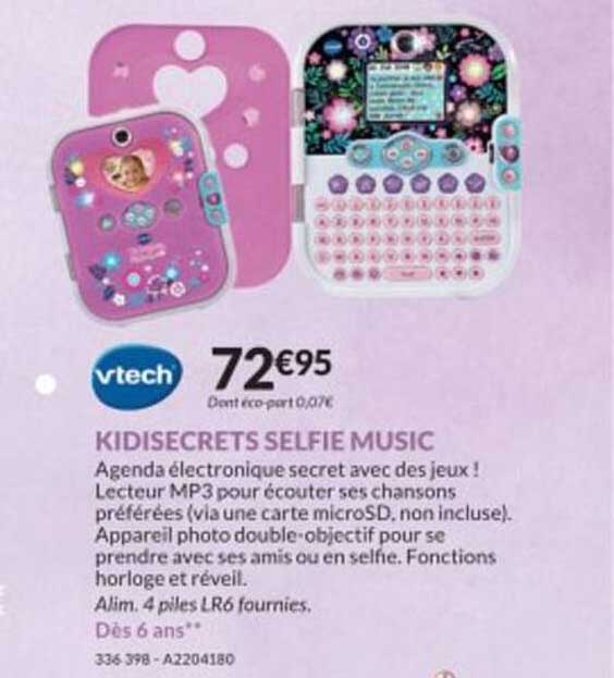 kidisecrets selfie music