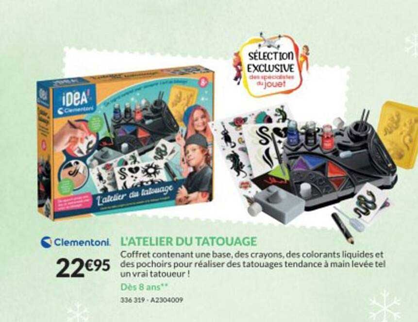 l'atelier du tatouage