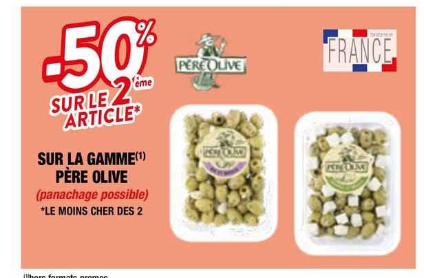 la gamme père olive