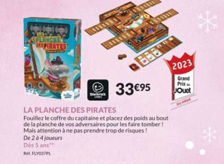 la planche des pirates
