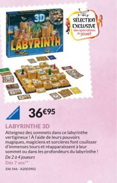 Labyrinthe 3d