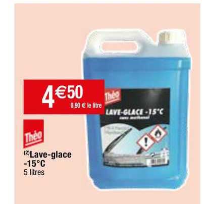 lave-glace -15°c théo