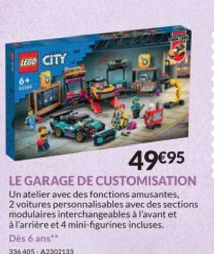 le garage de customisation