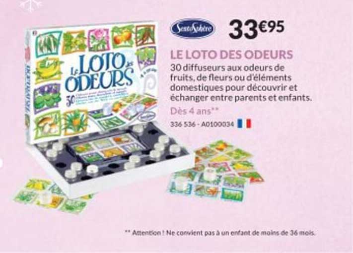 le loto des odeurs