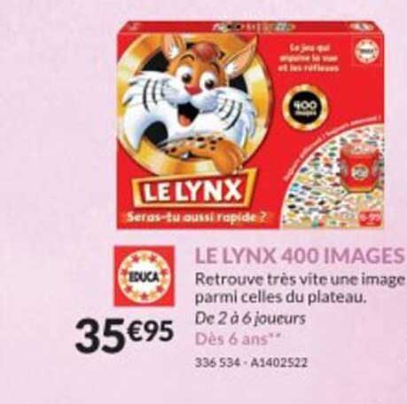 le lynx 400 images