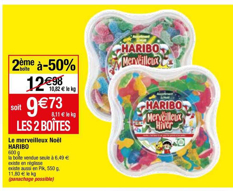 le merveilleux noël haribo