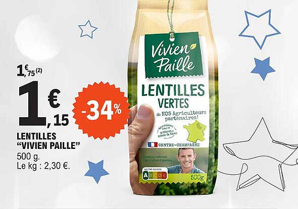 lentilles "vivien paille"