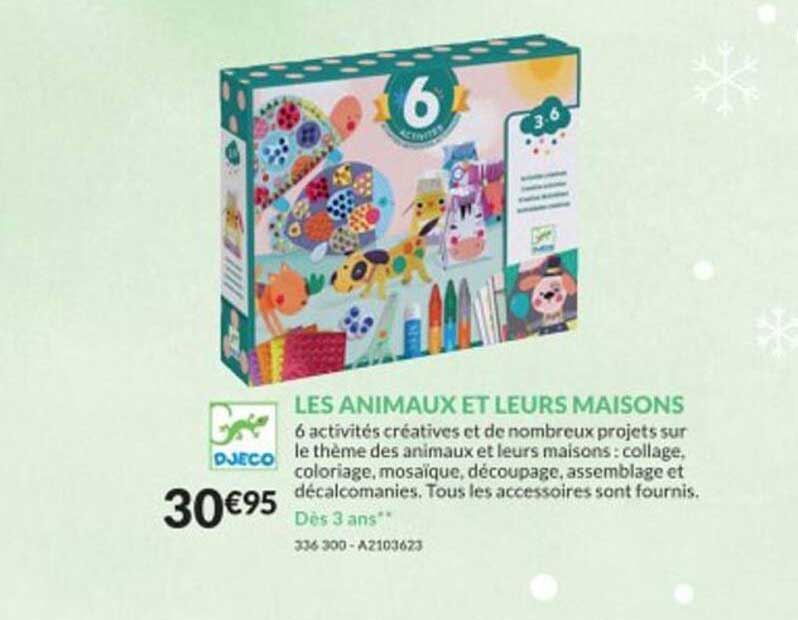 les animaux et leurs maisons