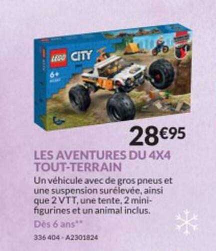les aventures du 4x4 tout-terrain