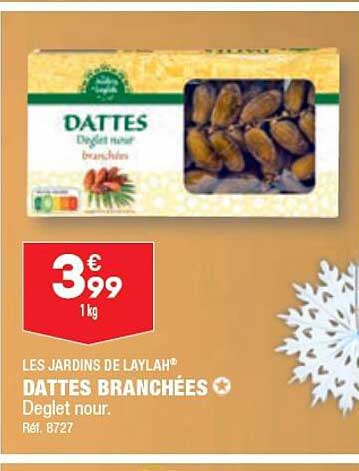 les jardins de laylah dattes branchées