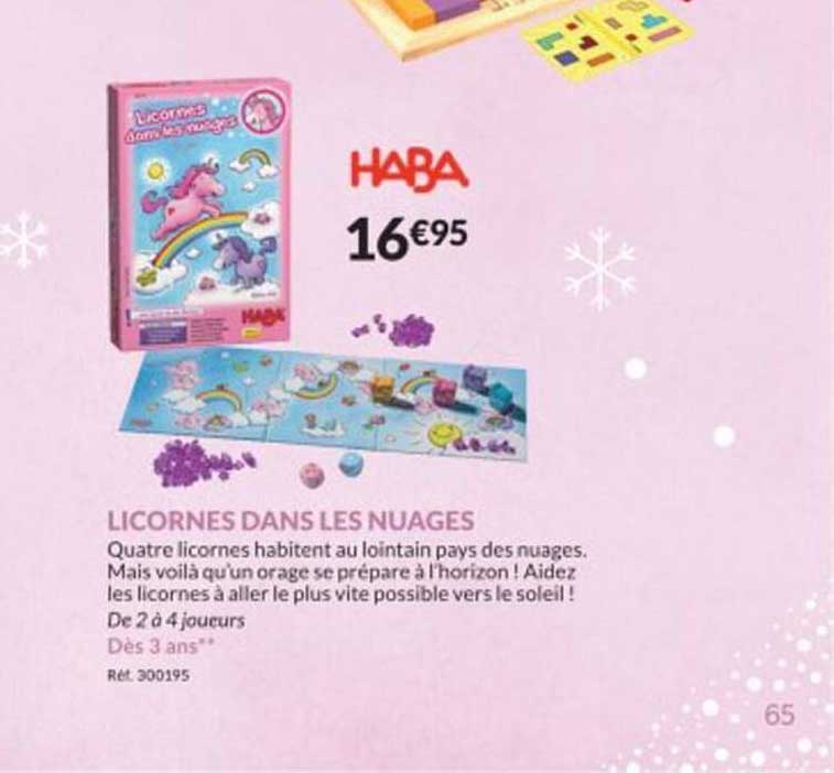 licornes dans les nuages