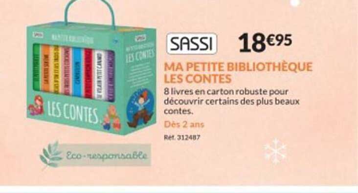 ma petite bibliotheque les contes