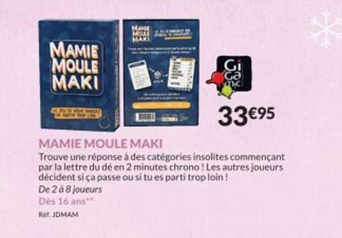 mamie moule maki