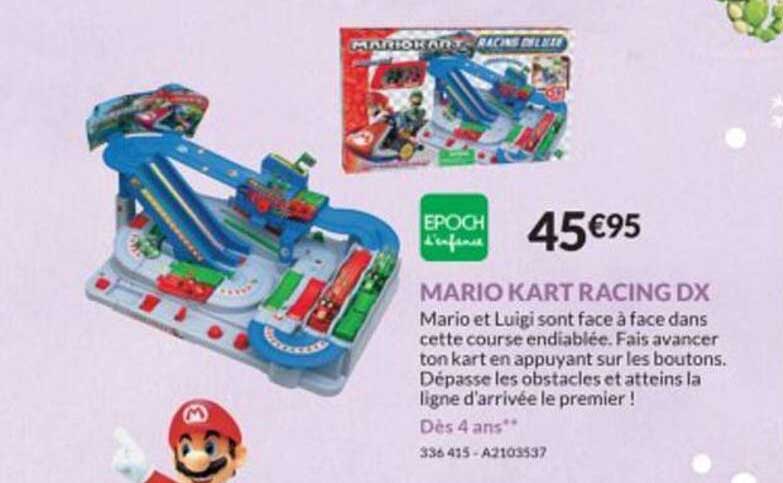 mario kart racing dx