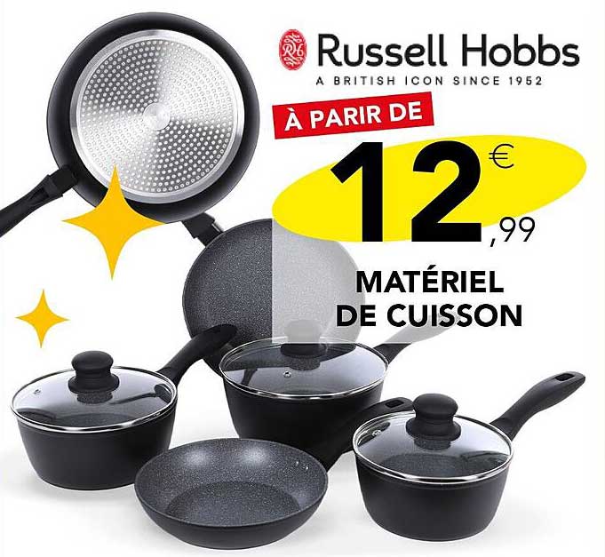matériel de cuisson russell hobbs