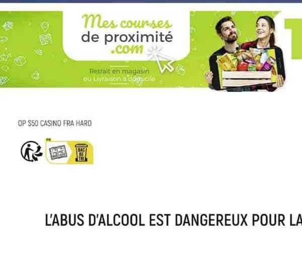 mes courses de proximité.com