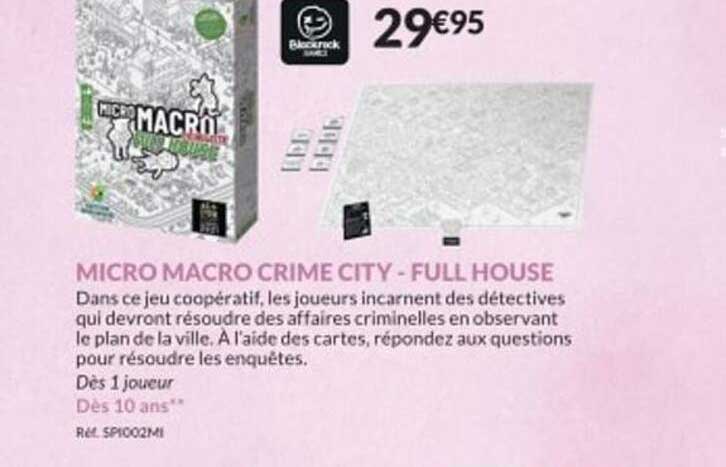 micro macro crime city - full house